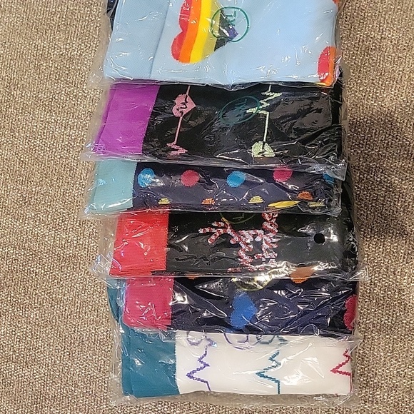 New womens compression stockings knee high Set of 6 - Picture 1 of 4